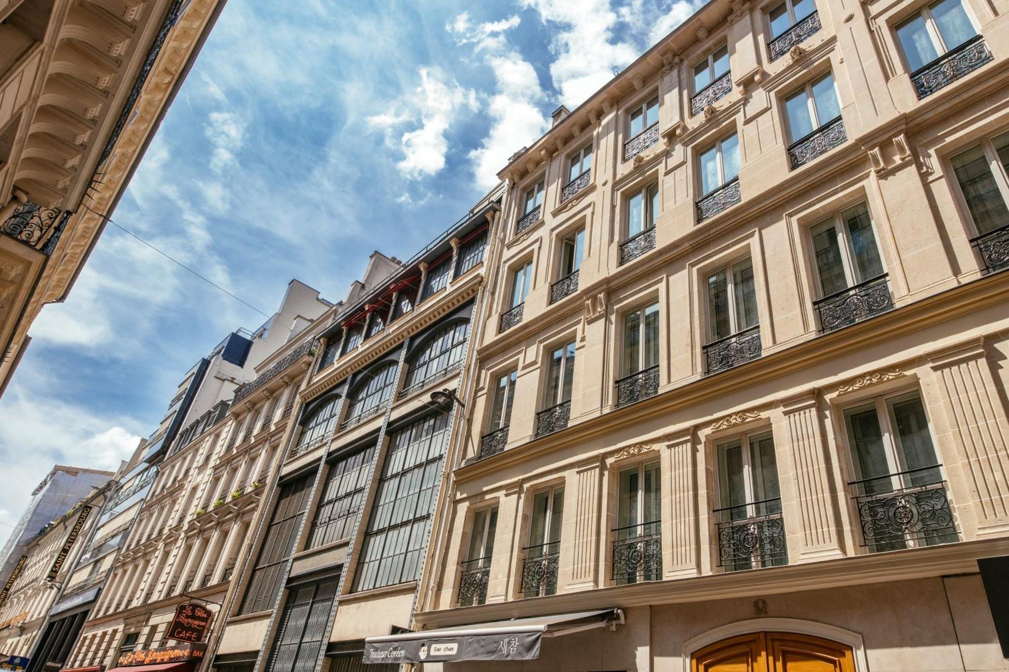 อดาจิโอ ซิตี้ อพาร์ตโฮเต็ล โอเปร่า Aparthotel ปารีส ภายนอก รูปภาพ
