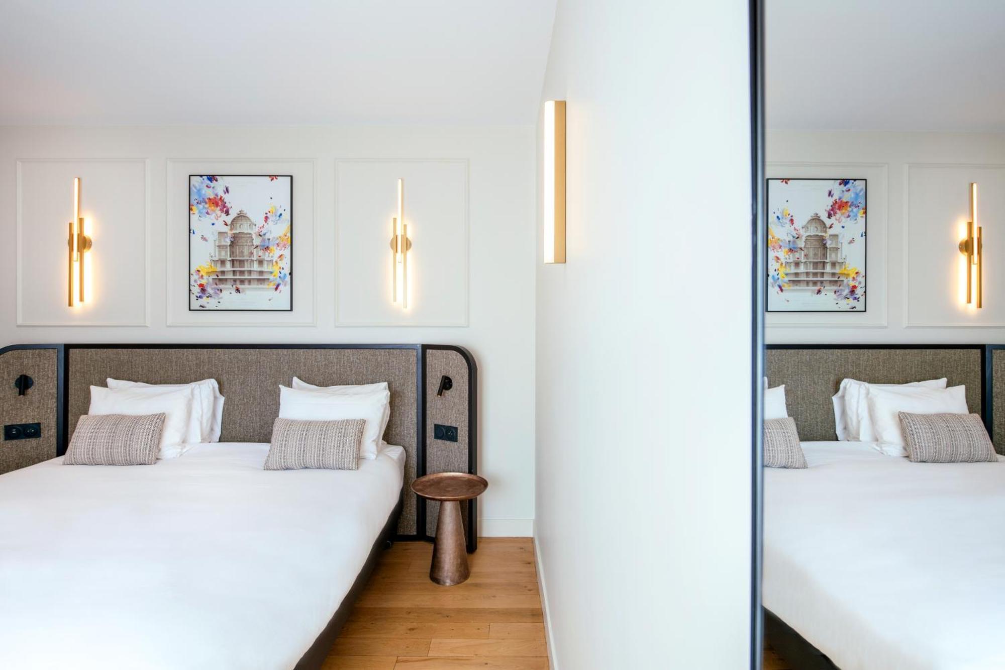 อดาจิโอ ซิตี้ อพาร์ตโฮเต็ล โอเปร่า Aparthotel ปารีส ห้อง รูปภาพ