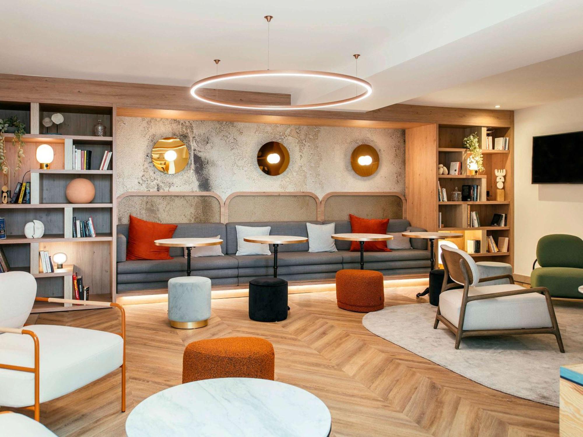 อดาจิโอ ซิตี้ อพาร์ตโฮเต็ล โอเปร่า Aparthotel ปารีส ภายนอก รูปภาพ